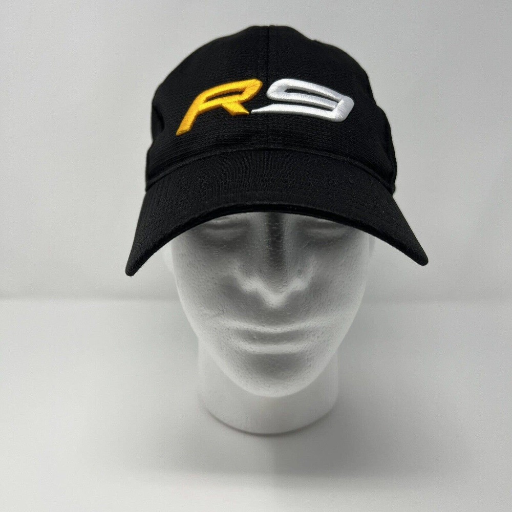 TaylorMade R9 Black Adjustable Cap Hat Golf Burner Taylor made